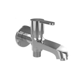 Cera Brass Silver Chrome Finish Bib Tap, F1015163-26