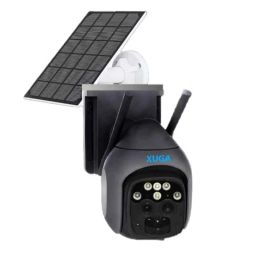 XUGA X05U-K 5MP Full HD 4G SIM Camera with 10X Zoom, 10000 mAh Battery, Colour Night Vision, Alarm Notification, Waterproof &a; Support SD upto 256GB-11