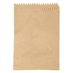 PRB Bags 2K-3742-E4V9 Brown Packaging Paper Bag for Foods Grocery (Pack of 50)-image-15