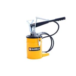 Durelo 3.5kg Grease Gun Pump with Handle, High Pressure 2.2m Hose &a; 4 Jaw Coupler, GBP-3-image-21