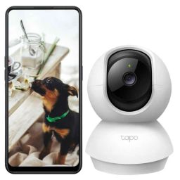TP-Link Tapo C210 3MP 360  FHD Indoor Pan &a; Tilt    Smart WiFi Camera with Alexa Enabled, 2-Way Audio, Night Vision &a; Motion Detection-24