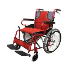 Karma KM-2500L 16 inch 100kg Aluminum Alloy Foldable Manual Wheel Chair, 132-00026-31