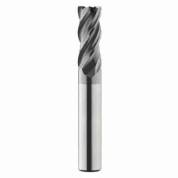 Dolphin 11mm 2/4 Flute 45 HRC Ball Solid Carbide End Mill, Overall Length: 75 mm-image-40