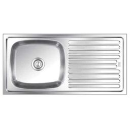 Nirali Elegance Satin Finish Kitchen Sink, Size: 915x460 mm-image-27