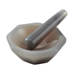 Lab Plus Agate Mortar, Size: 100x120x30 mm, LP-3361-picture-47