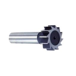 Rewo 45.5x10mm HSS Woodruff Keyslot Cutter, Overall Length: 71 mm-19