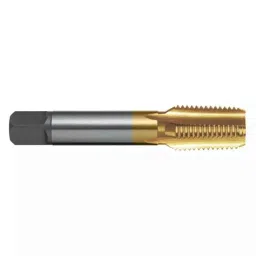 Toem M18x1.5mm Gold HSS-E Long Straight Fluted Tap, Pitch Length: 1.5 mm-image-22