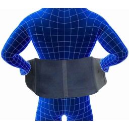 Tynor 9 Inch Abdominal Support for Post Operative/Post Pregnancy, Size: XXXL image 3