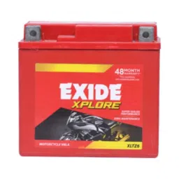 Exide Xplore 5Ah Battery for 2 Wheeler, XLTZ6-picture-0