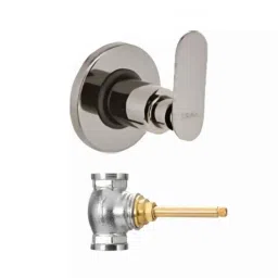 Cera Brooklyn Stop Cock for 20 mm Pipe Line with Inner Head, F1018351GG + F4050502 (Pack of 2)-image-27
