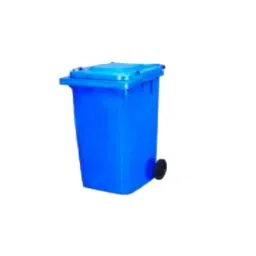 Delta 240L Blue Plastic Dustbin with 2 Wheels, DWB-240-REG-B-image-34
