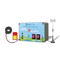 KrishiVerse Neer Pro 4G Mobile GSM Pump Controller with Current Sensor for 1-50HP &a; 1-3 Phase Motor-32