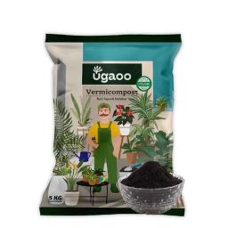 Ugaoo 5kg Organic Vermicompost for All Plants, NUSM0025-picture-17