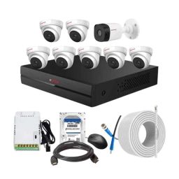 CP Plus 2.4MP Indoor &a; Outdoor CCTV Combo Kit with 8Ch DVR, 1 Bullet 7 Dome Camera, 8Ch SMPS, 70m Cable, 1TB HDD &a; Connector-picture-41