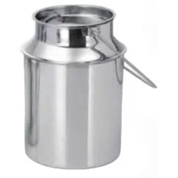 Dua Export 5L Stainless Steel Milk Can, ME-58-46