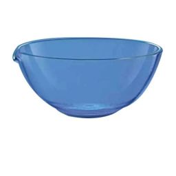 Rasayan 200x100mm Flat Bottom Evaporating Dish with Pour Out, 16304-20