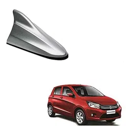 Auto Pearl ABS Silver Universal Replacement Shark Fin Car Roof Antenna For Maruti Suzuki Celerio-picture-34