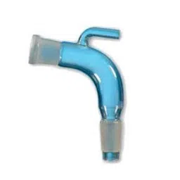 Borosil 19/26 Bend with Vent Receiver Adaptor, 8839619-5