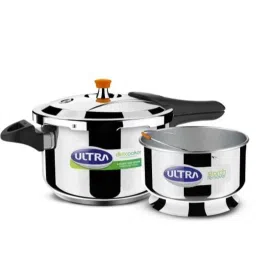 Ultra Dietcooker Duracook 5.5 Litre Stainless Steel Outer Lid Induction Bottom Pressure Cooker-picture-12