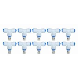 Siddhi 10 Pcs 0.3mm Brass Nozzles Fogger Kit with Timer, Filter &a; Other Accessories image 4
