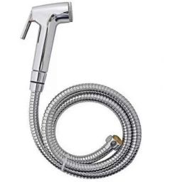 Mayur Ocich Allied Stainless Steel &a; Plastic Chrome Plated Silver Health Faucet 1m Tube-picture-48