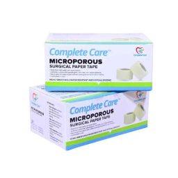 Complete Care 12 Pcs 2 inch 5m Microporous Surgical Paper Tape (Pack of 2)-image-87
