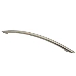 RAB 224mm Zinc SS Finish Drawer Pull Handle, 3018-image-44