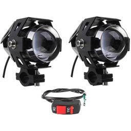 Meenu Arts 2 Pcs Fog Light Fog Light for Suzuki GSX-S1000 with On Off Switch-15