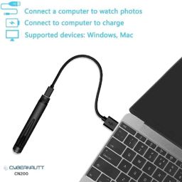 Cybernautt CN200 2MP HD Ballpoint Pen Action Camera with Discreet Design, 90 Minutes of Use &a; Multi Purpose Port image 5