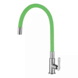 Cera Caavi 374mm Stainless Steel Kitchen Sink Faucet, F1032302-16