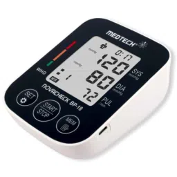 Medtech BP18 Portable Automatic Digital Blood Pressure Monitor with Type-C image 4