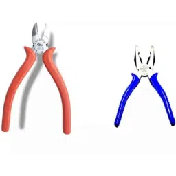 Sky Blue 2 Pcs 7.8 inch Lineman Plier Combo, SBE_PLIER_0485-picture-23