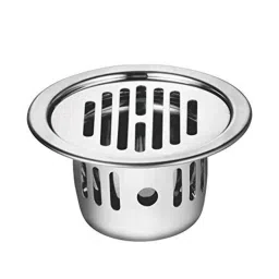 Oleanna CT-107 Stainless Steel Silver Chrome Finish Anti Cockroach Trap Round Floor Drain-picture-38