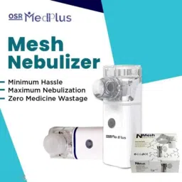 OSRMedPlus Portable Handheld Mesh Nebulizer, WMN-01 image 3