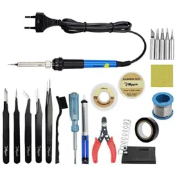 Hillgrove 12 in 1 Professional Mobile Soldering &a; Desoldering Equipment Tool Kit, HG0115-48