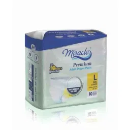 Miracle 10 Pcs 60-110cm Medium Adult Diapers, MAPUD-M-1-image-10