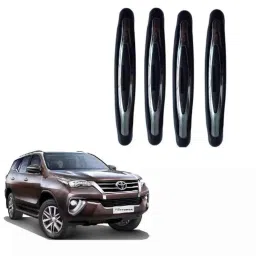 Spreadx Plastic Car Compact Black Colour Elegant Door Guard Protection Universal Type for Toyota Fortuner Type-2 Set Of 4 Pcs, SPR-2LPTOP-picture-24