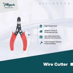 Hillgrove HGCM283M1 Hammer, Plier, Wire Cutter, Phillips Screwdriver, Line Tester &a; Double Open Wrench Hand Tool Combo, HGCM544 image 3