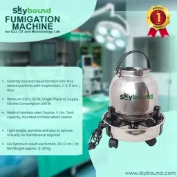 Skybound 5L Fumigation Machine with Timer for ICU, OT &a; Microbiology Lab image 3
