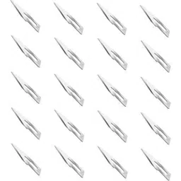 Forgesy Silver Surgical Scalpel Blade, Size: No.11, SUNX53 (Pack of 100)-image-18