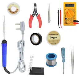 Hillgrove HGCM119 25W Electronic 11 in 1 Mobile Soldering Iron Equipment Tool Kit-4