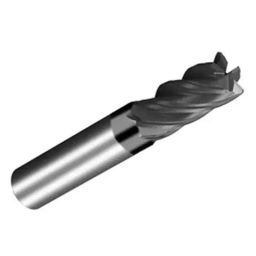 Dolphin 5mm HSS M42 Grade 1 Flute End Mill, Overall Length: 80 mm-picture-41