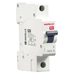 Havells X7 32A Single Pole C Curve MCB, DHMYCSPM032-picture-0