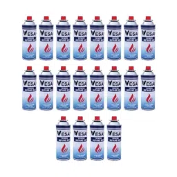 WESAF 225g Grade-0001 Portable Premium Butane Gas Canister (Pack of 20)-image-65