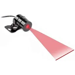AOW Rear Laser Safety Fog Light RED for TVS Phoenix-11