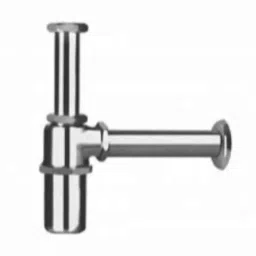 Hindware Addons 32mm Chrome Brass Bottle Trap, F850015-image-28