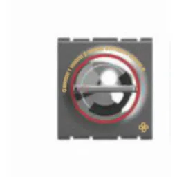 Goldmedal Gifa C9 5 Step 2 Module Titanium Silver Galaxy Half Rotary Fan Regulator, GF012050-picture-10
