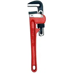 Globus 328 250mm Steel Red &a; Black Heavy Duty Pipe Wrench-29