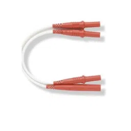 Pomona 1000Vrms 10A Yellow Jumper Test Lead Set, 73087-210-4-21