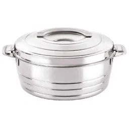 Cello Fortuna 5000ml Stainless Steel Silver Casserole, 401CTES0039 (Pack of 5)-picture-17